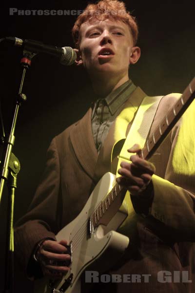 KING KRULE - 2013-10-11 - PARIS - Trabendo - 